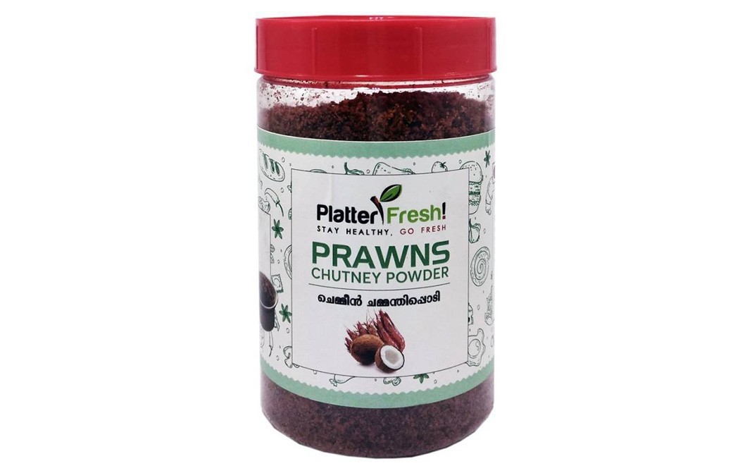 Platter Fresh Prawns Chutney Powder    Jar  250 grams